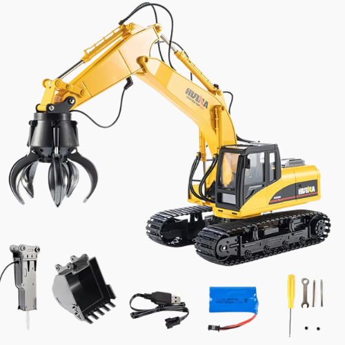 Upgrade Excavator